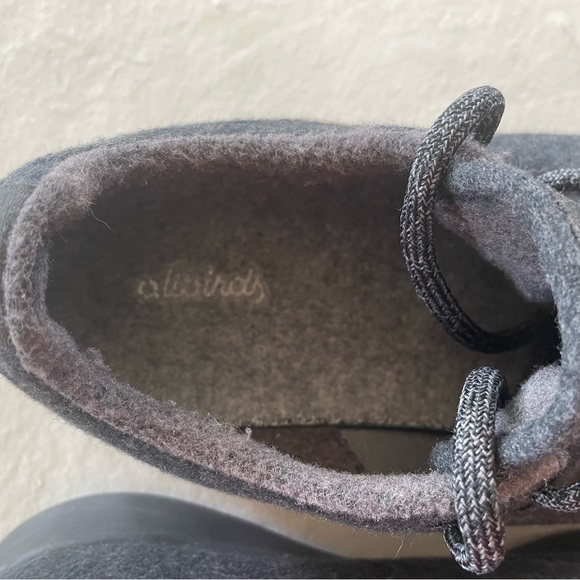 Allbirds Dark Gray Wool Runners/ M10 - Picture 4 of 16